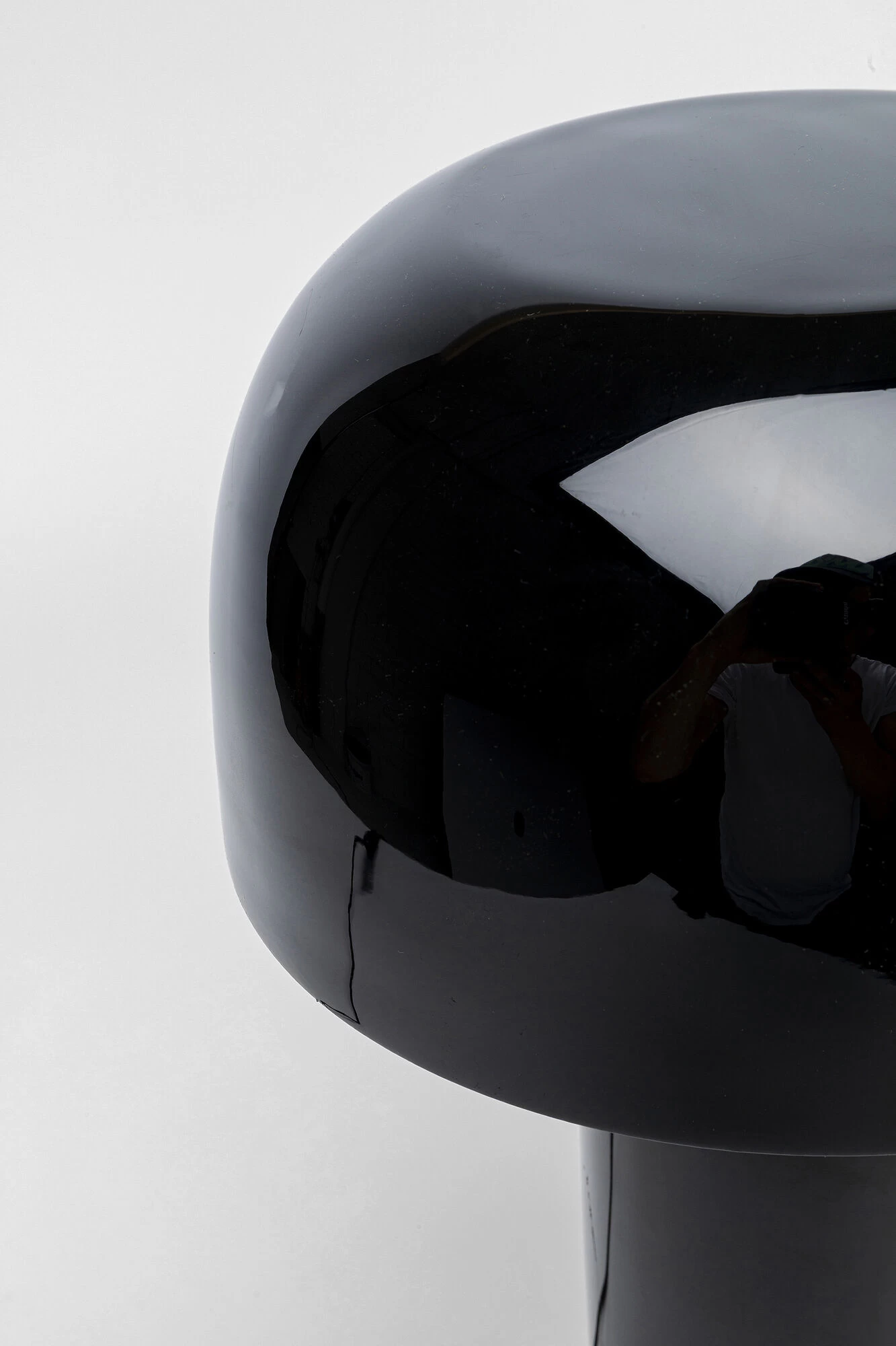 Tischleuchte Loungy Schwarz 38cm – Bild 11