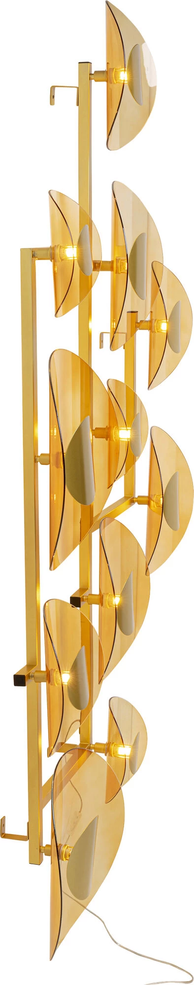 Wandleuchte Mariposa Brass 116x198cm – Bild 5