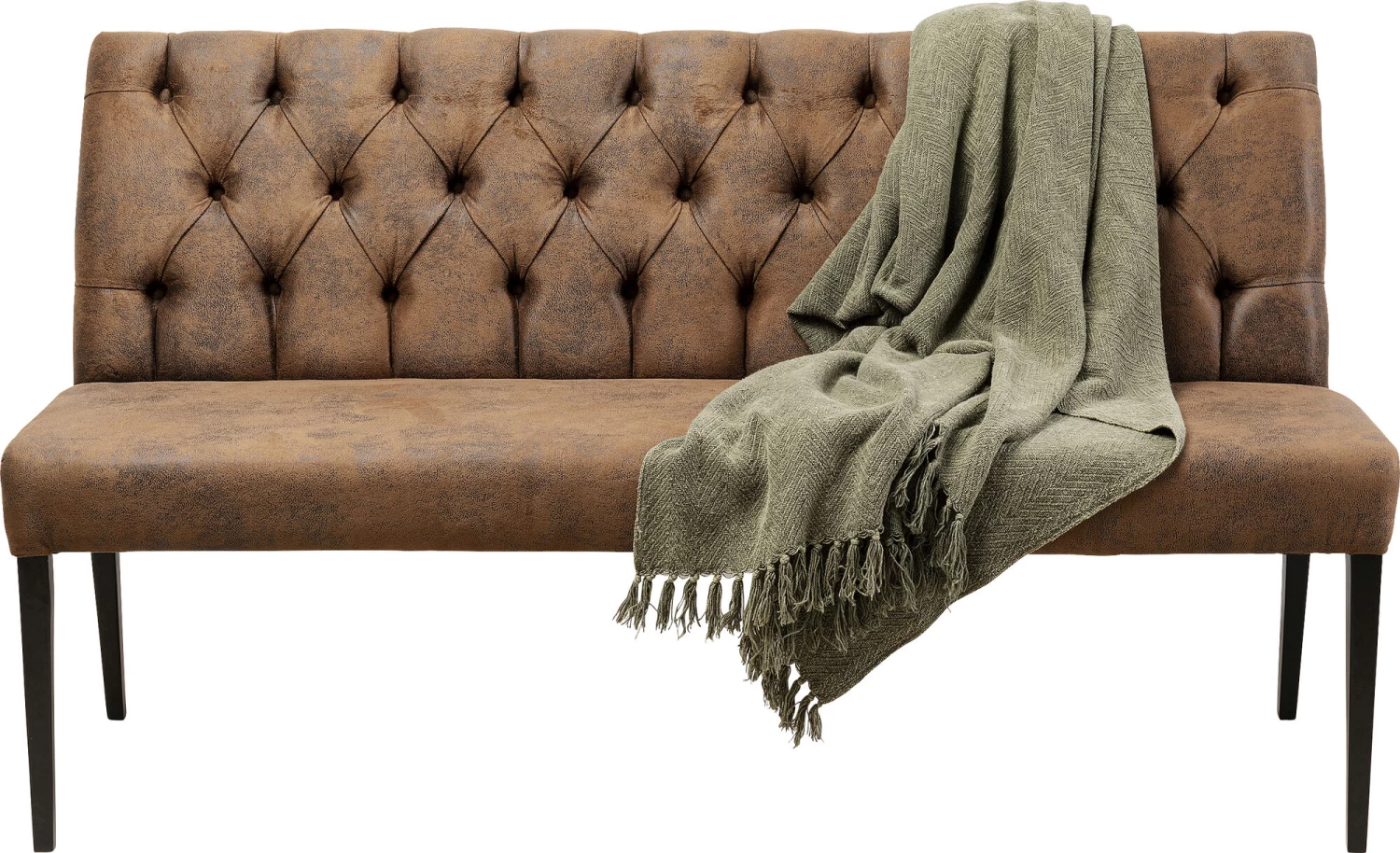 Bank Econo Buttons Vintage 162 Cm – Bild 4