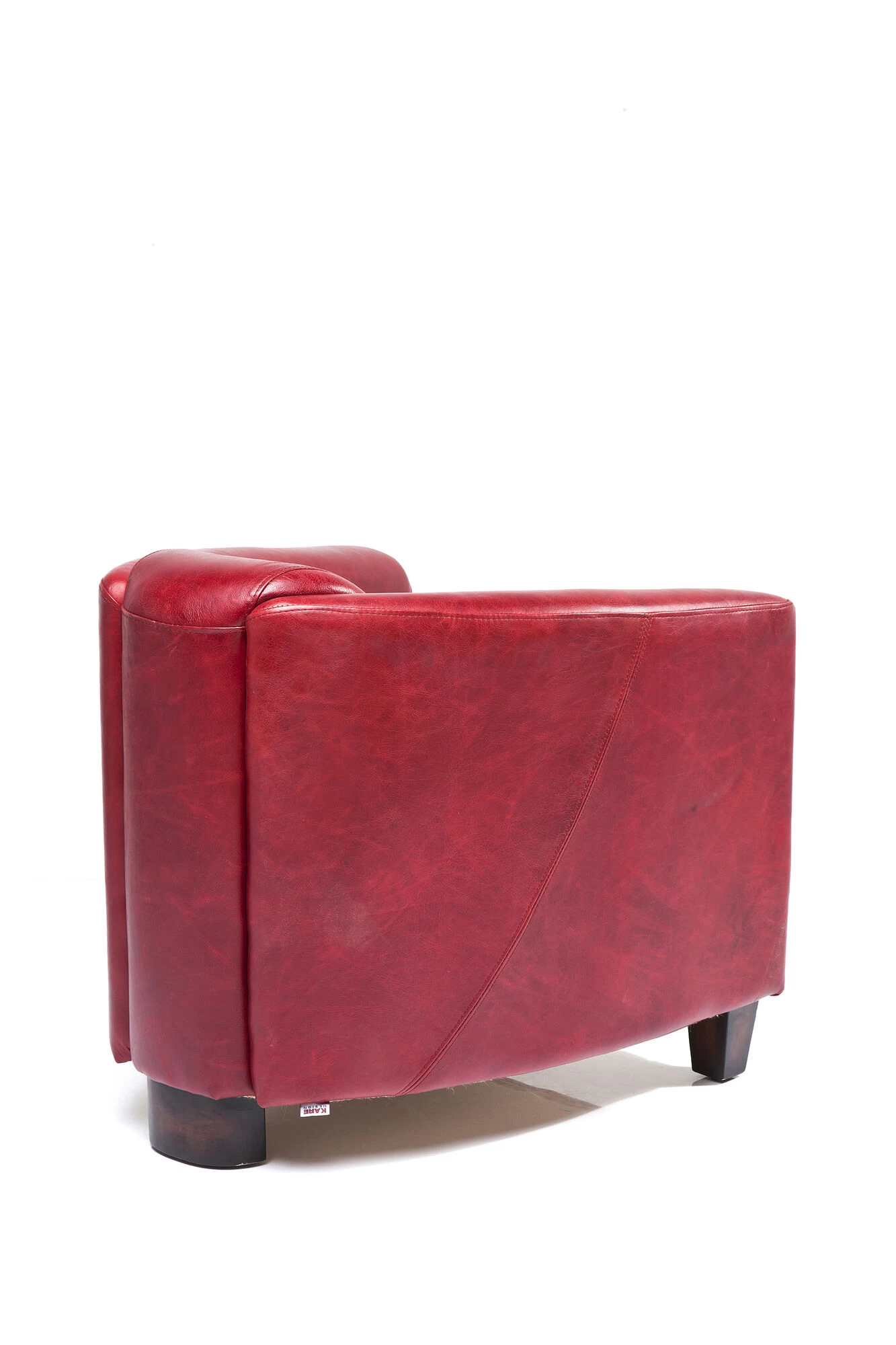 Sessel Cigar Lounge Red – Bild 6