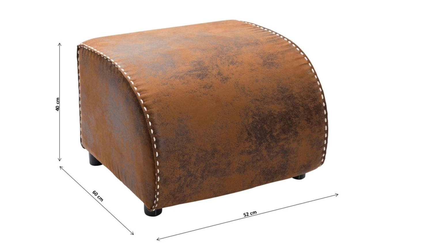 Hocker Ritmo Vintage Econo – Bild 4