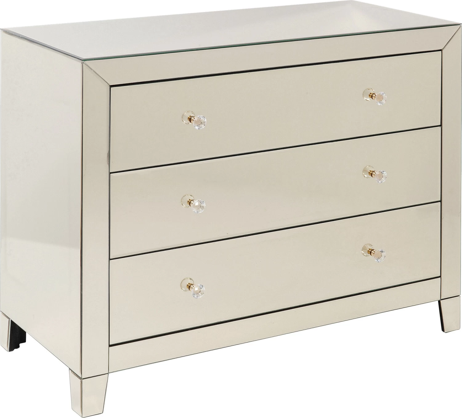 Kommode Luxury Pearl 3 Schübe – Bild 5