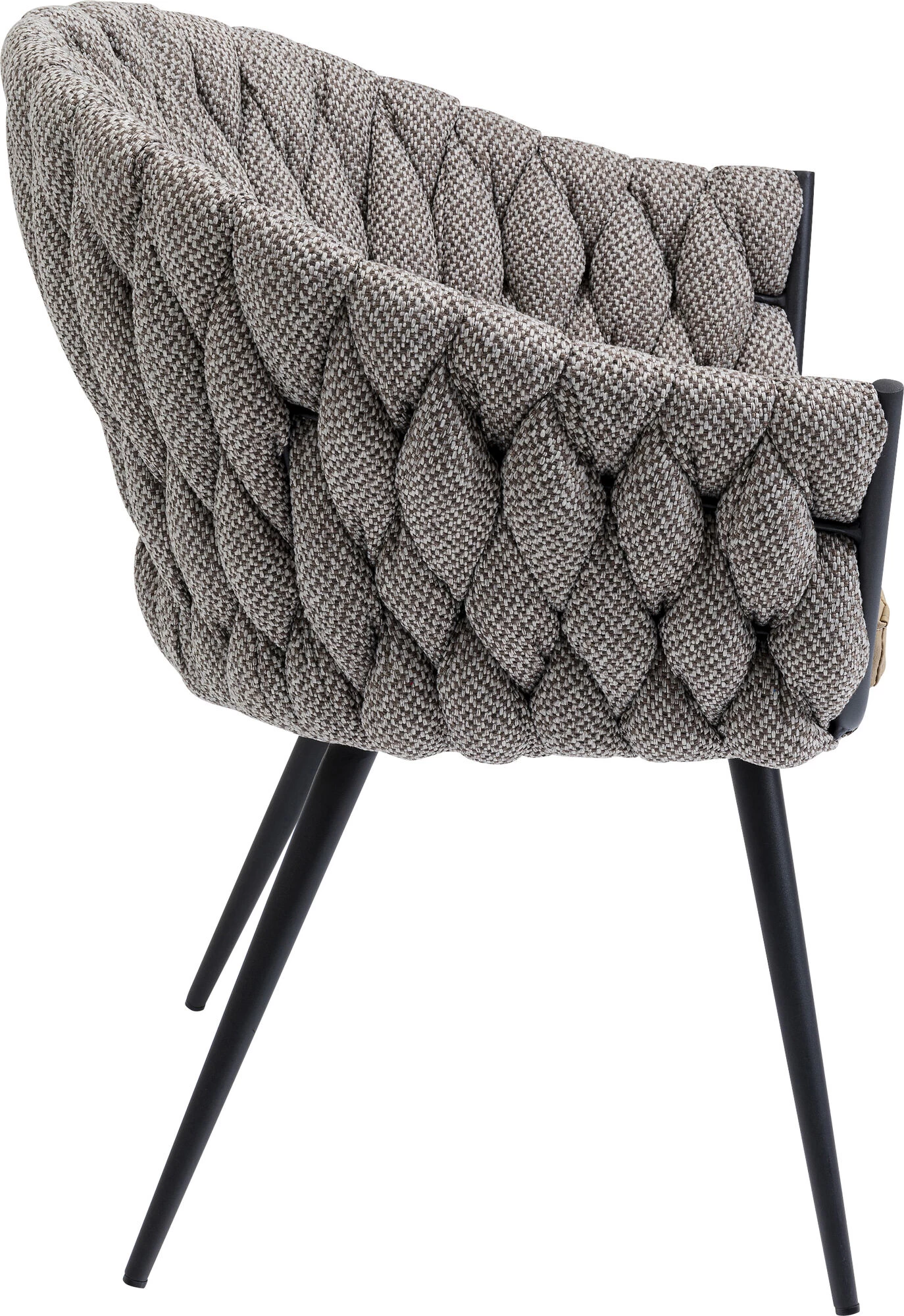 Armlehnstuhl Knot Tweed – Bild 9