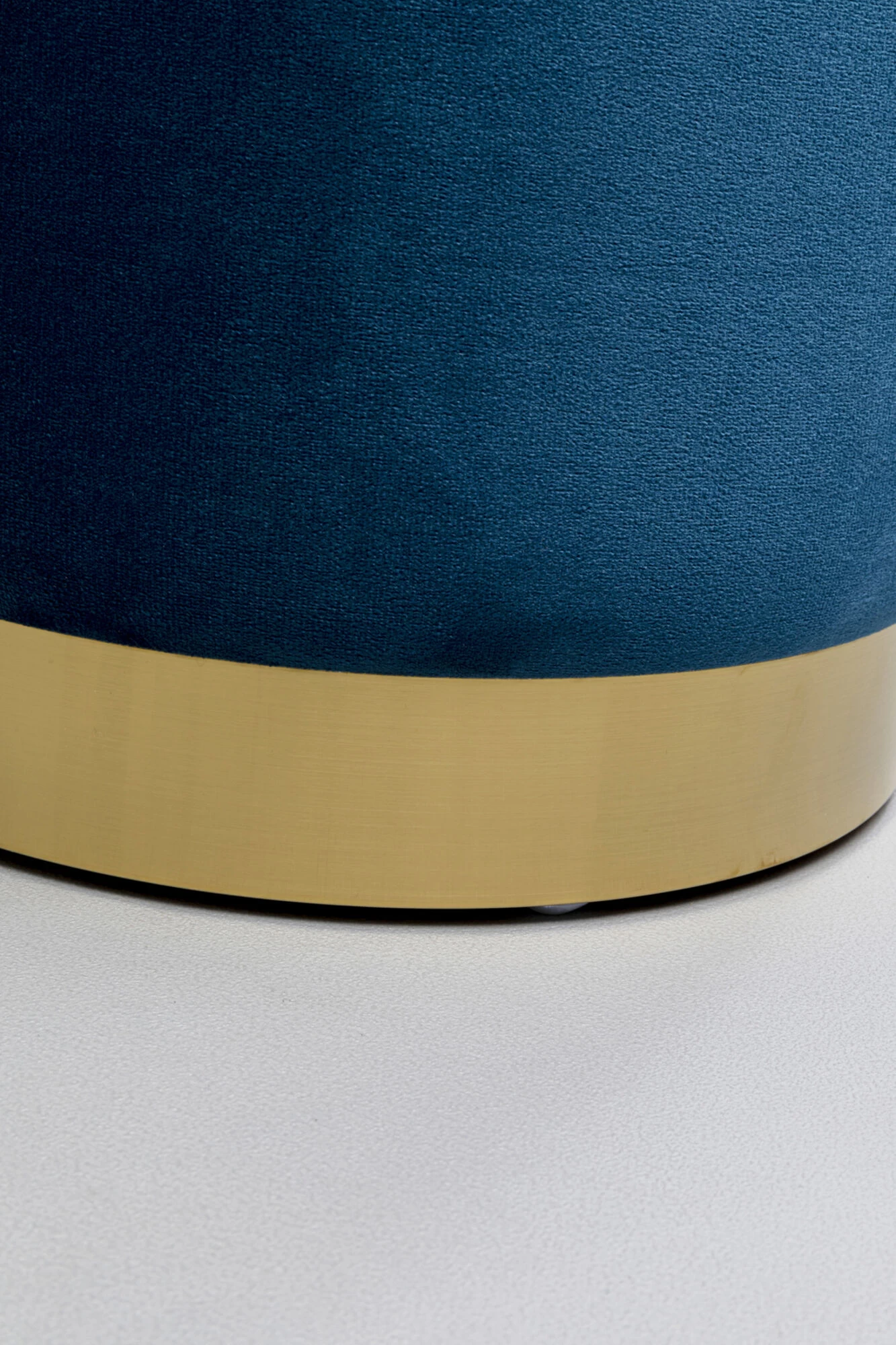 Hocker Cherry Storage Blau Brass (2/Set) – Bild 6