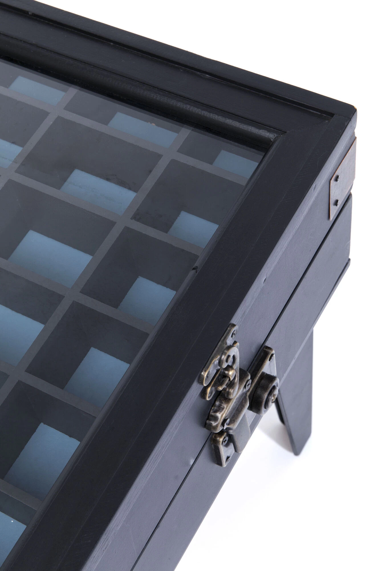 Couchtisch Collector Schwarz 122x55cm – Bild 17