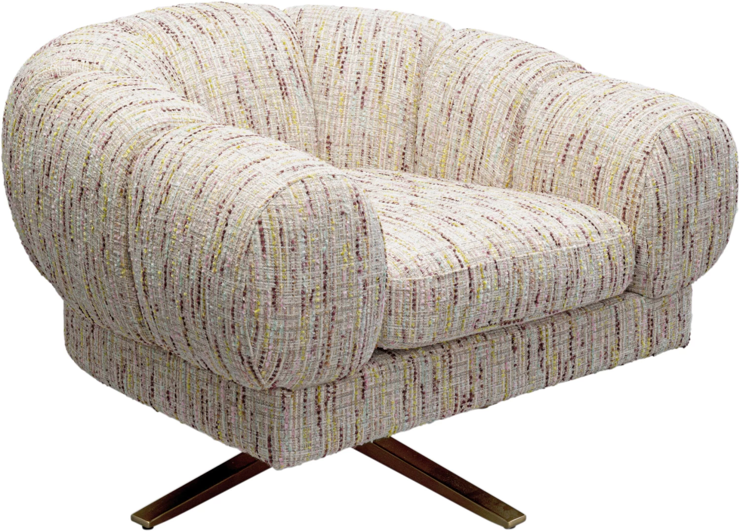 Drehsessel Janno Beige – Bild 5