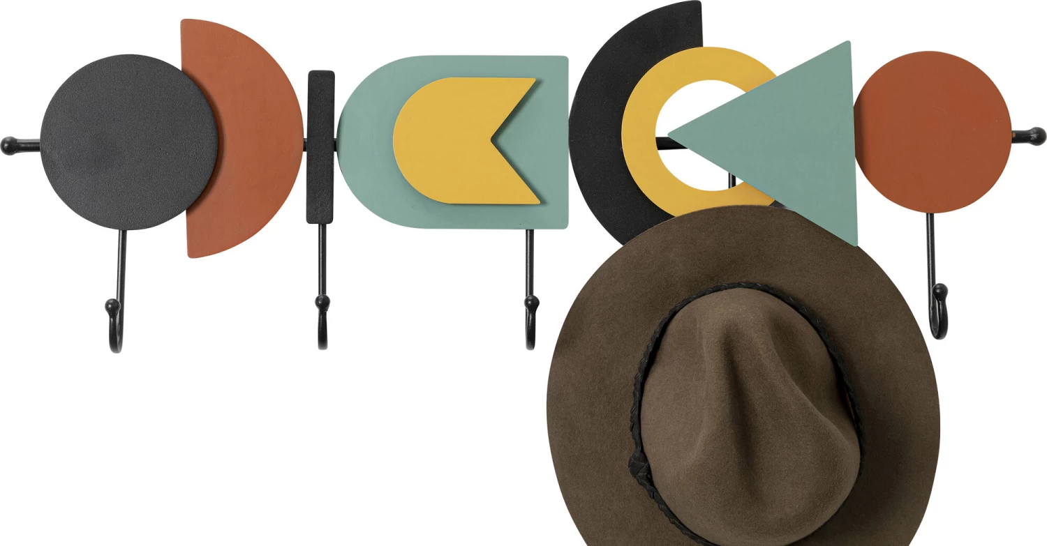 Wandgarderobe Art Signs 80cm – Bild 2