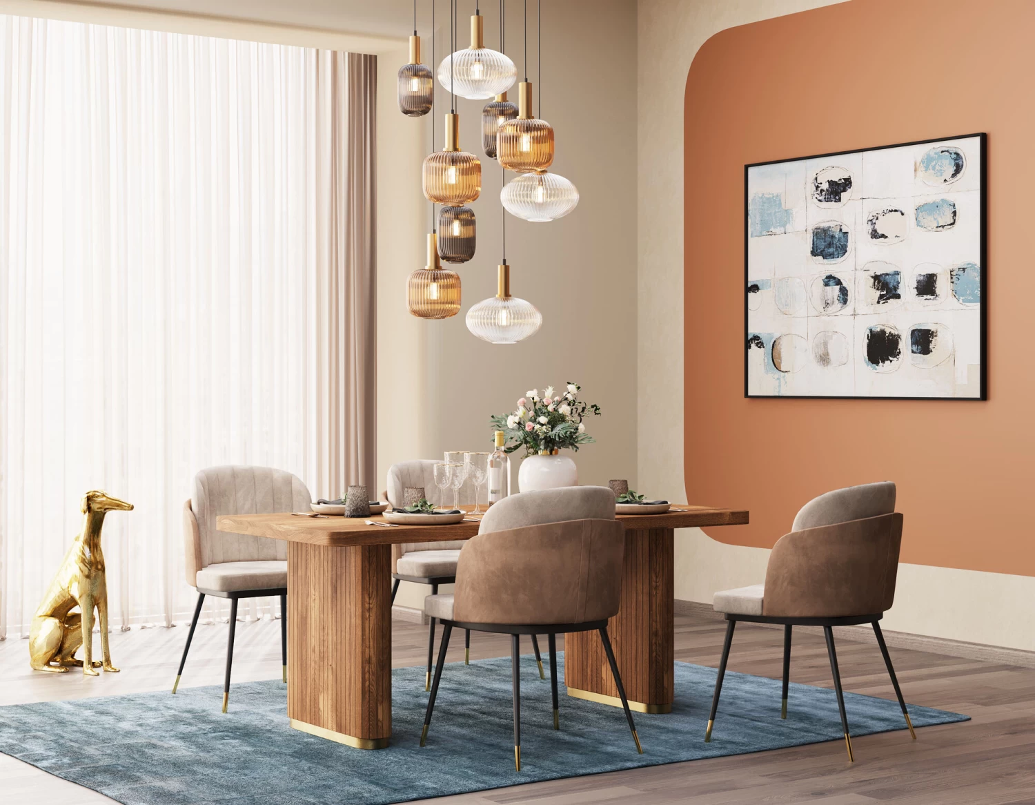 Hängeleuchte Lobby Nove Ø80cm – Bild 2