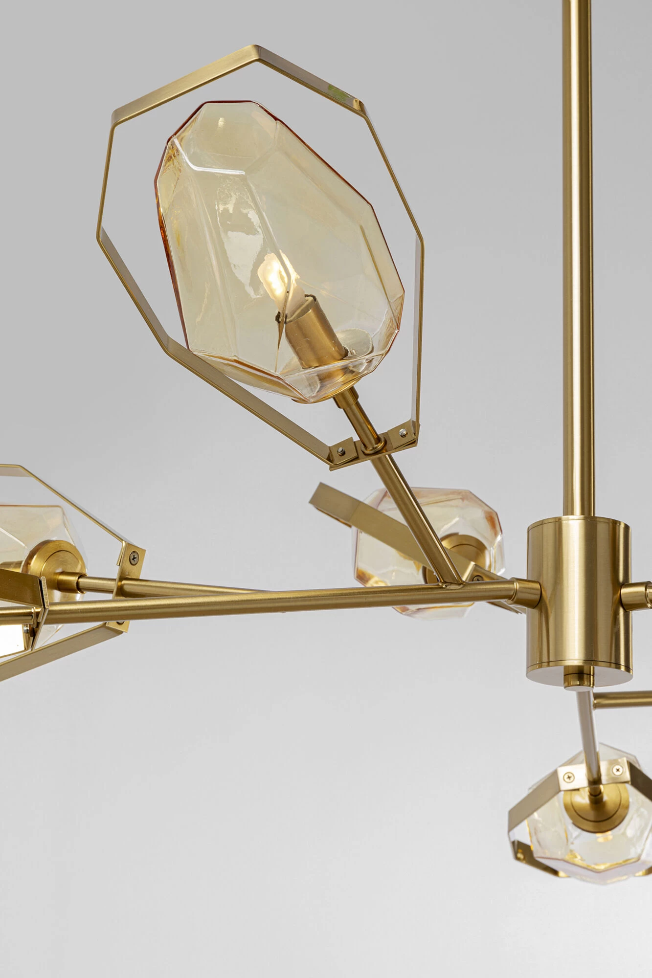 Hängeleuchte Diamond Fever Ufo Brass Ø106cm – Bild 3