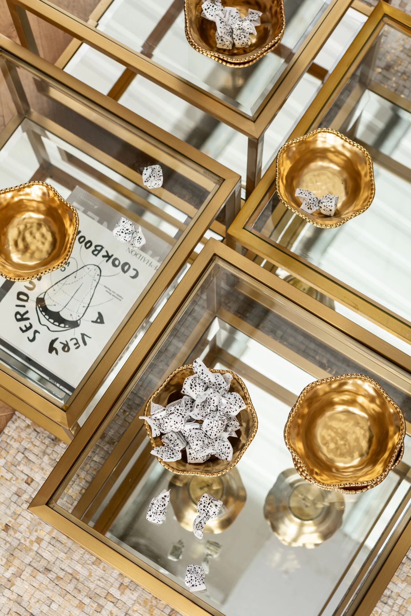 Couchtisch Luigi Gold (4/Set) â Bild 11