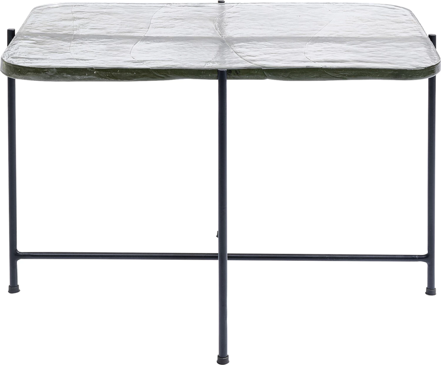 Couchtisch Ice Schwarz 63x46cm – Bild 13