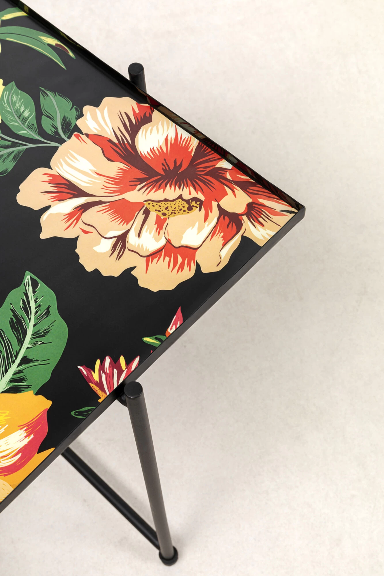 Beistelltisch Flowers Garden Square (2/Set) – Bild 6