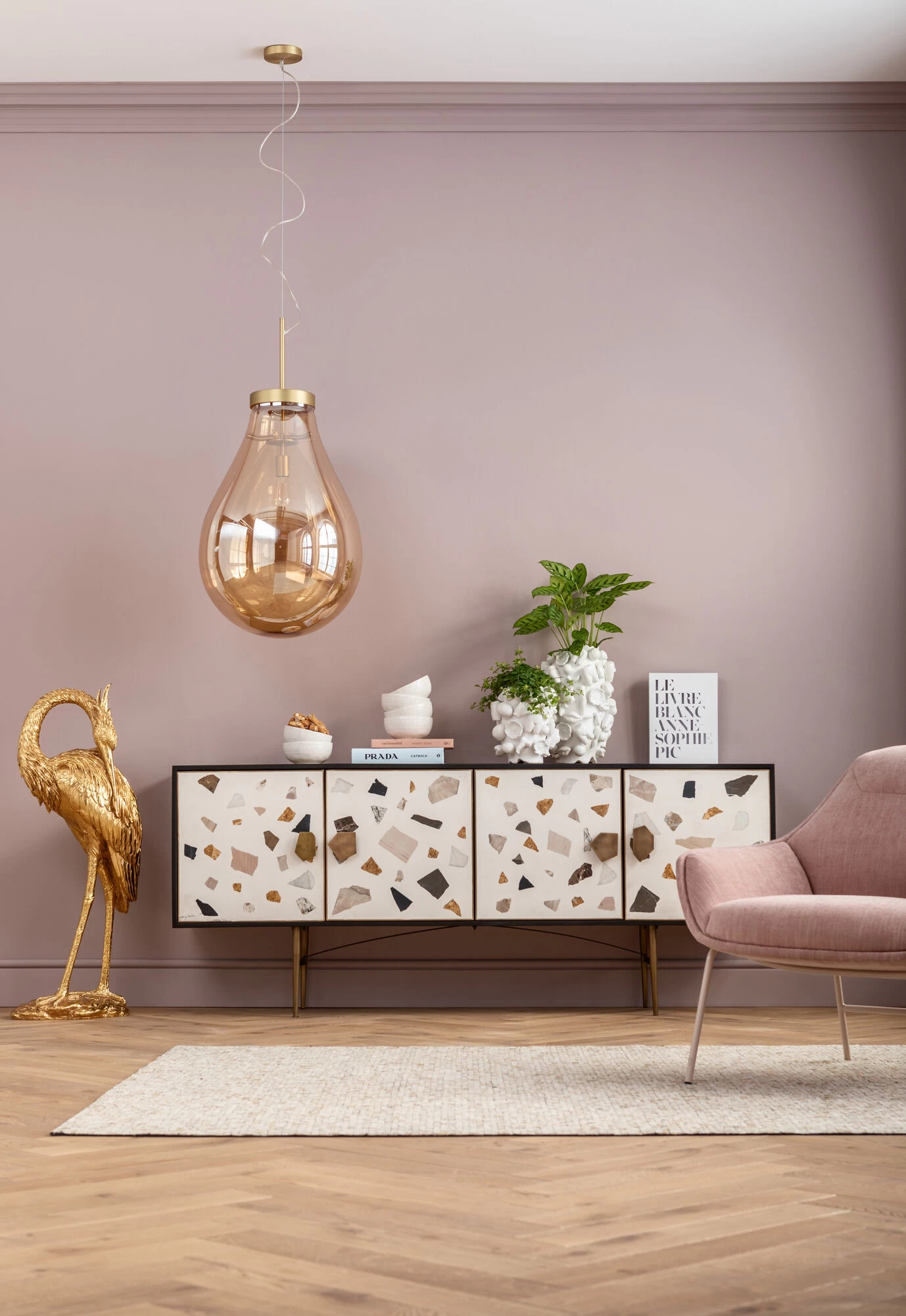 Sideboard Terrazzo 183x77cm – Bild 2