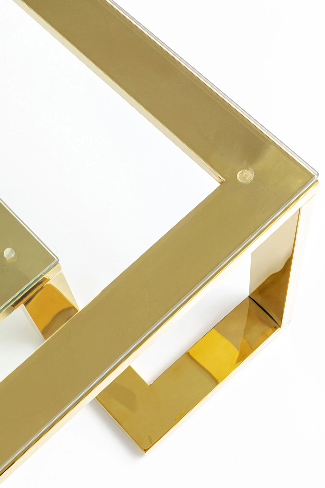 Couchtisch Gold Rush 120x120cm – Bild 10