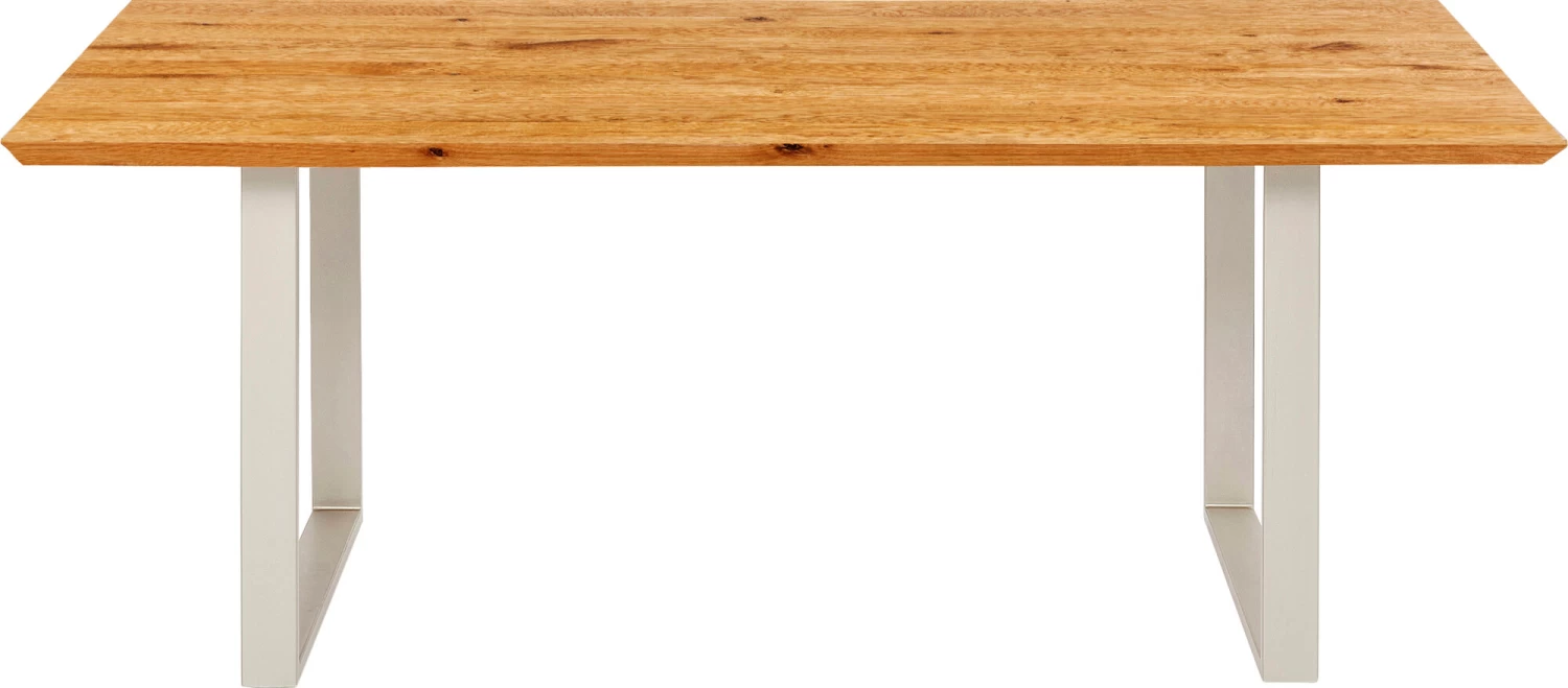 Tischplatte Tavola Schweizer Kante Eiche 200x100 â Bild 4
