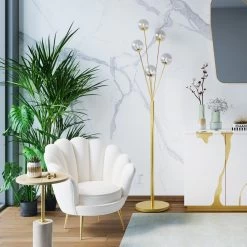 Sessel Water Lily Beige