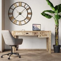 Schreibtisch Puro 135x60cm 6SK