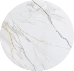 Tischplatte Invitation Round Ceramic Weiß Ø120cm