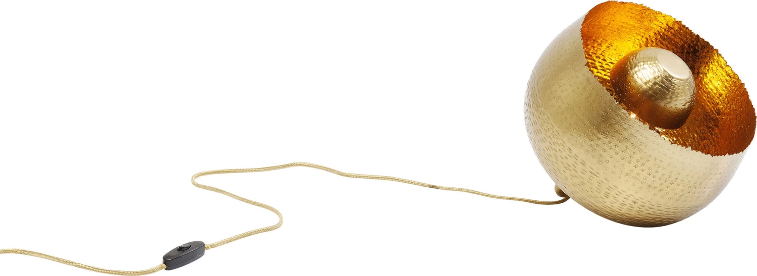 Bodenleuchte Apollon Gold Ø28cm – Bild 4