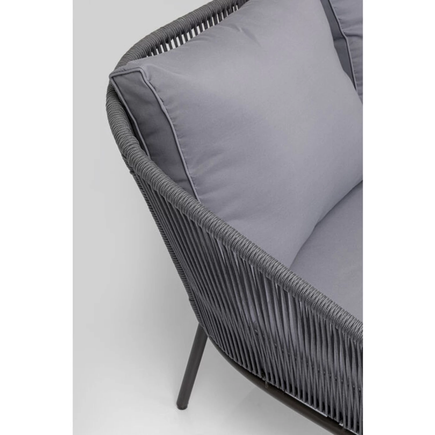 Sitzgruppe Elba Grau Quattro(4/tlg.) – Bild 10