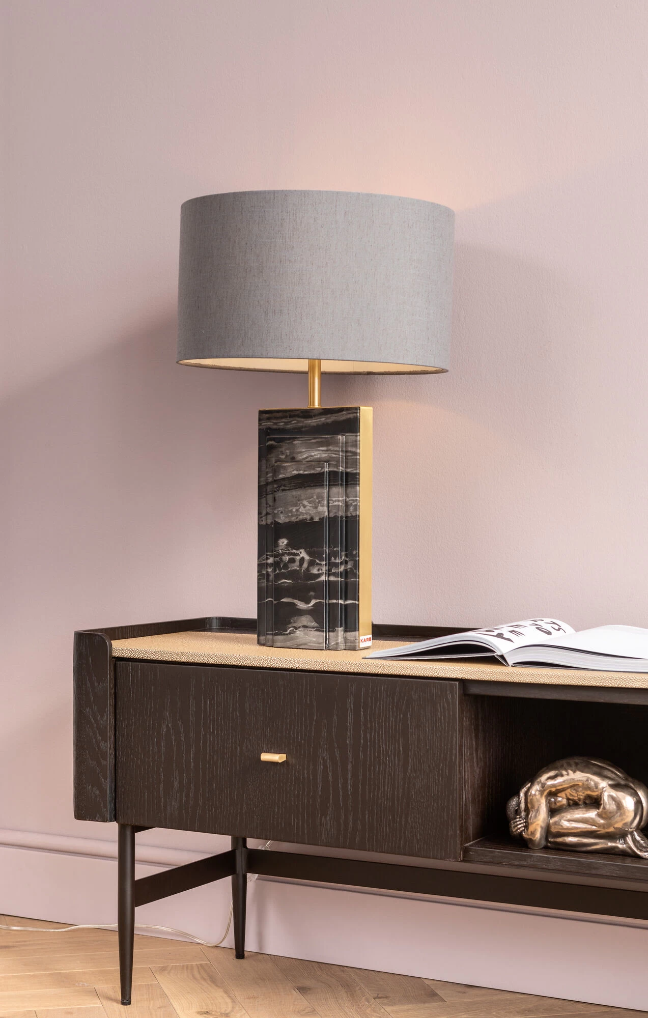 Lowboard Milano 200x55cm – Bild 5