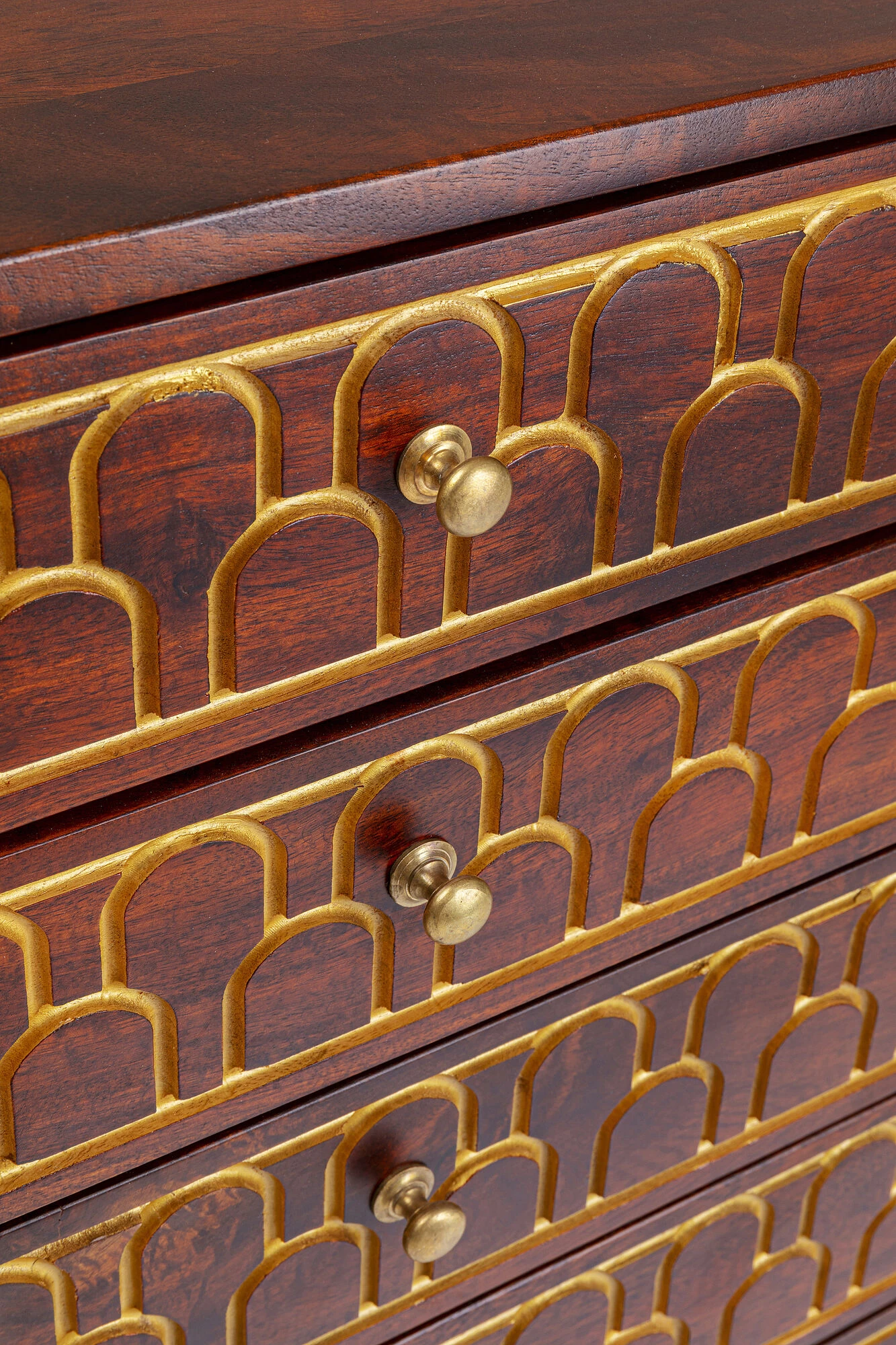 Hochkommode Muskat 6 Schübe – Bild 8