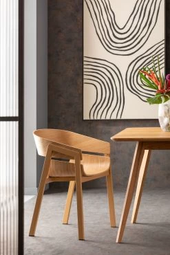 Armlehnstuhl Biarritz Natur