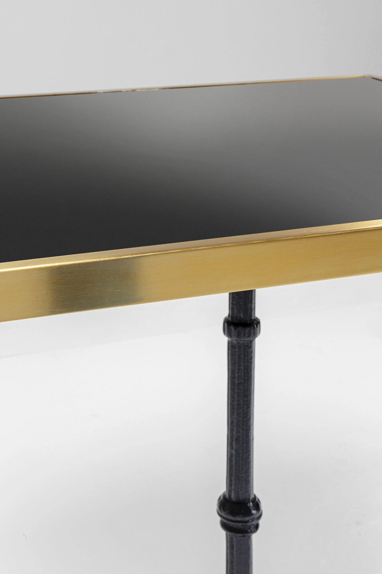 Bistrotisch Kaffeehaus Rim Square Schwarz 60x60 – Bild 3