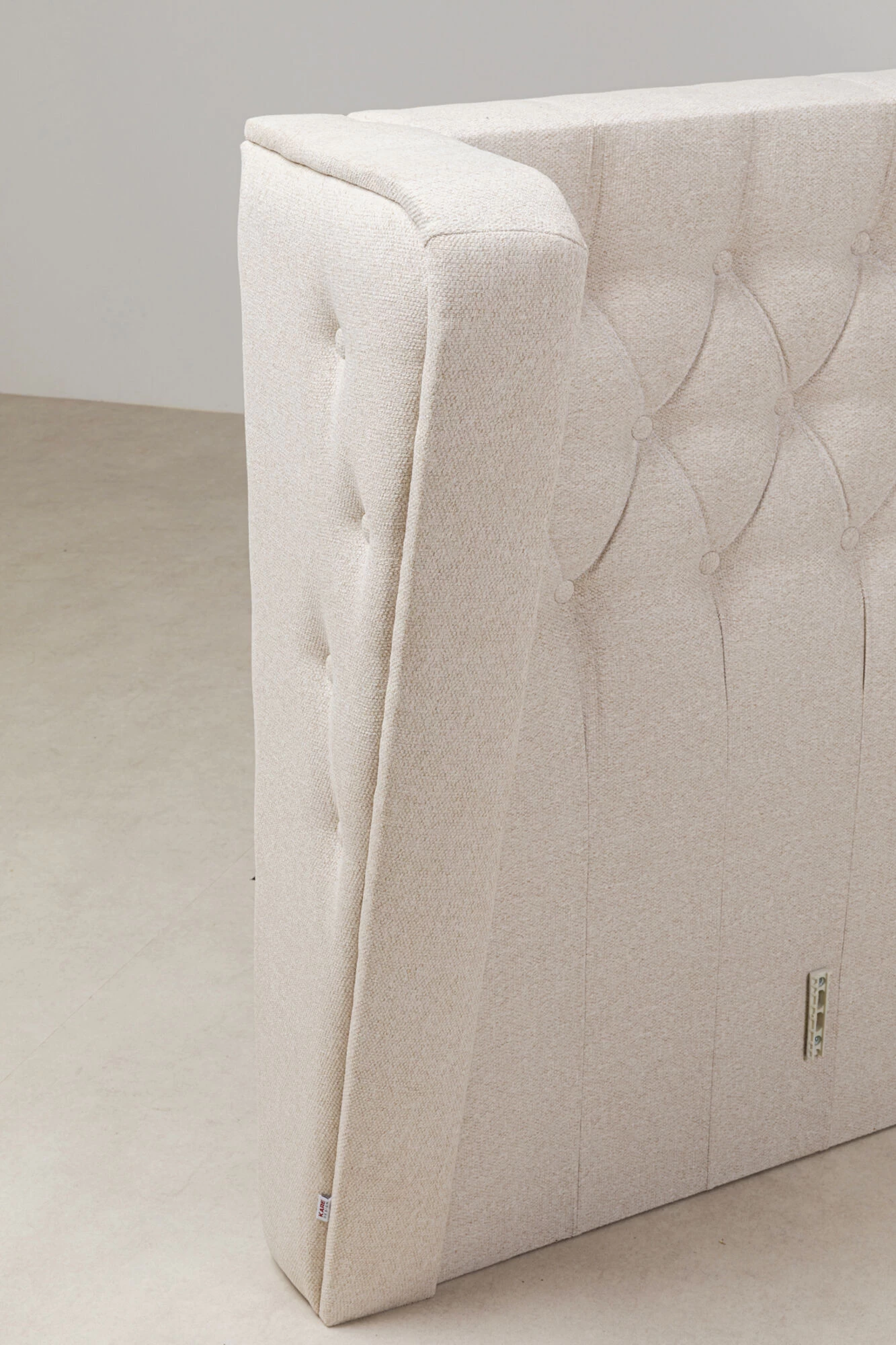 Kopfteil Benito Moon Creme 180cm – Bild 3