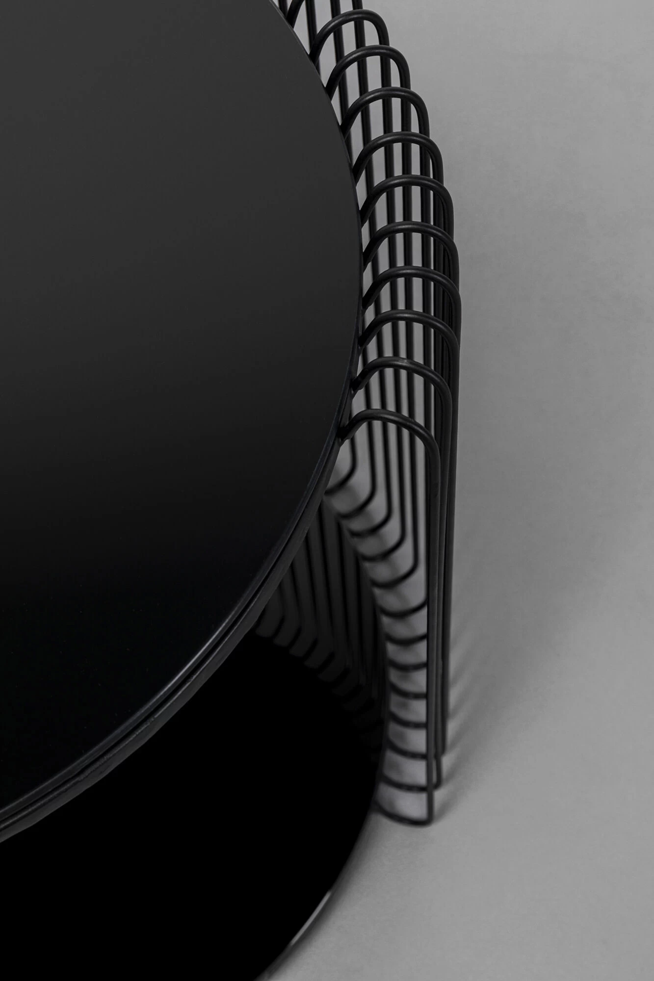 Beistelltisch Wire Double Schwarz (2/Set) â Bild 11