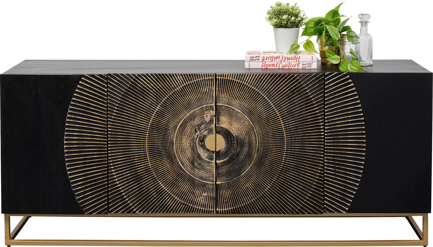 Sideboard Madeira Dunkel 177x75cm – Bild 3