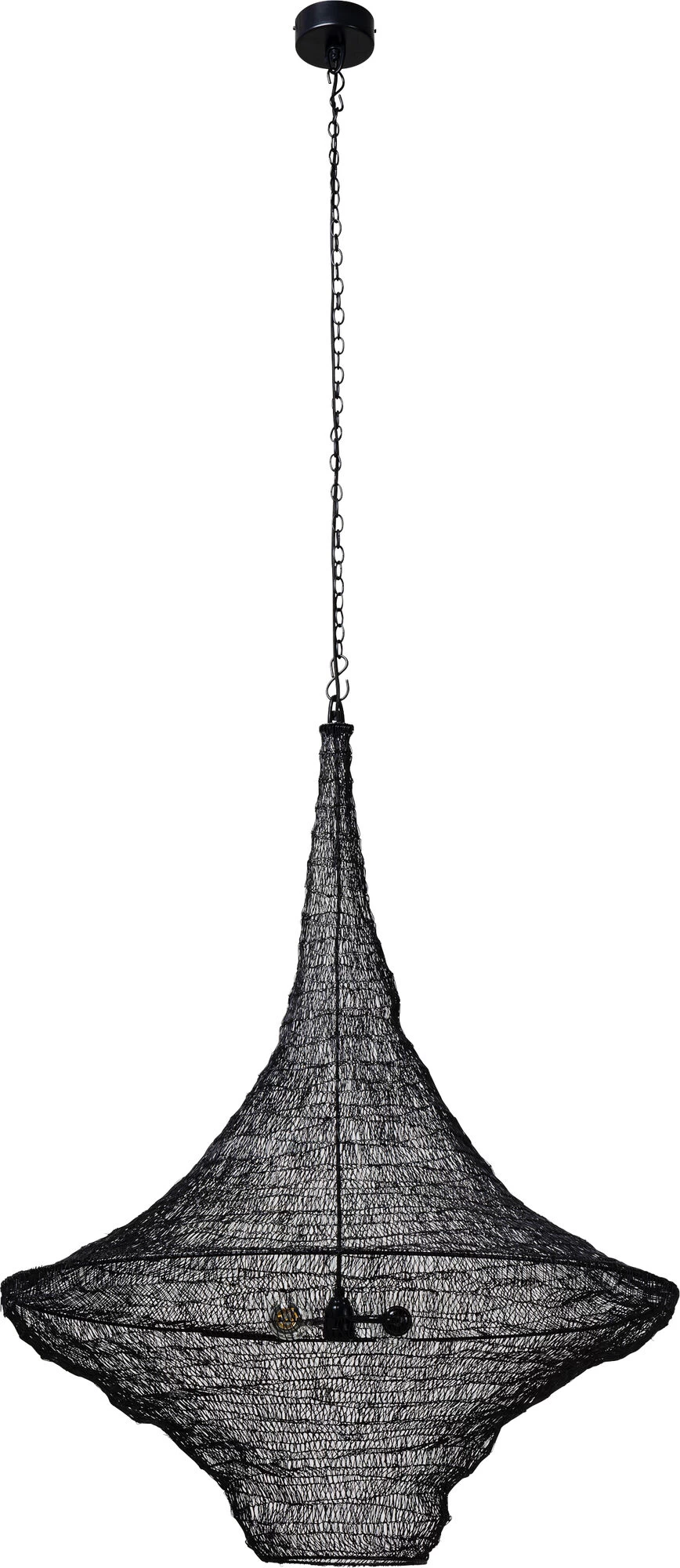 Hängeleuchte Cocoon Schwarz Ø89cm – Bild 3