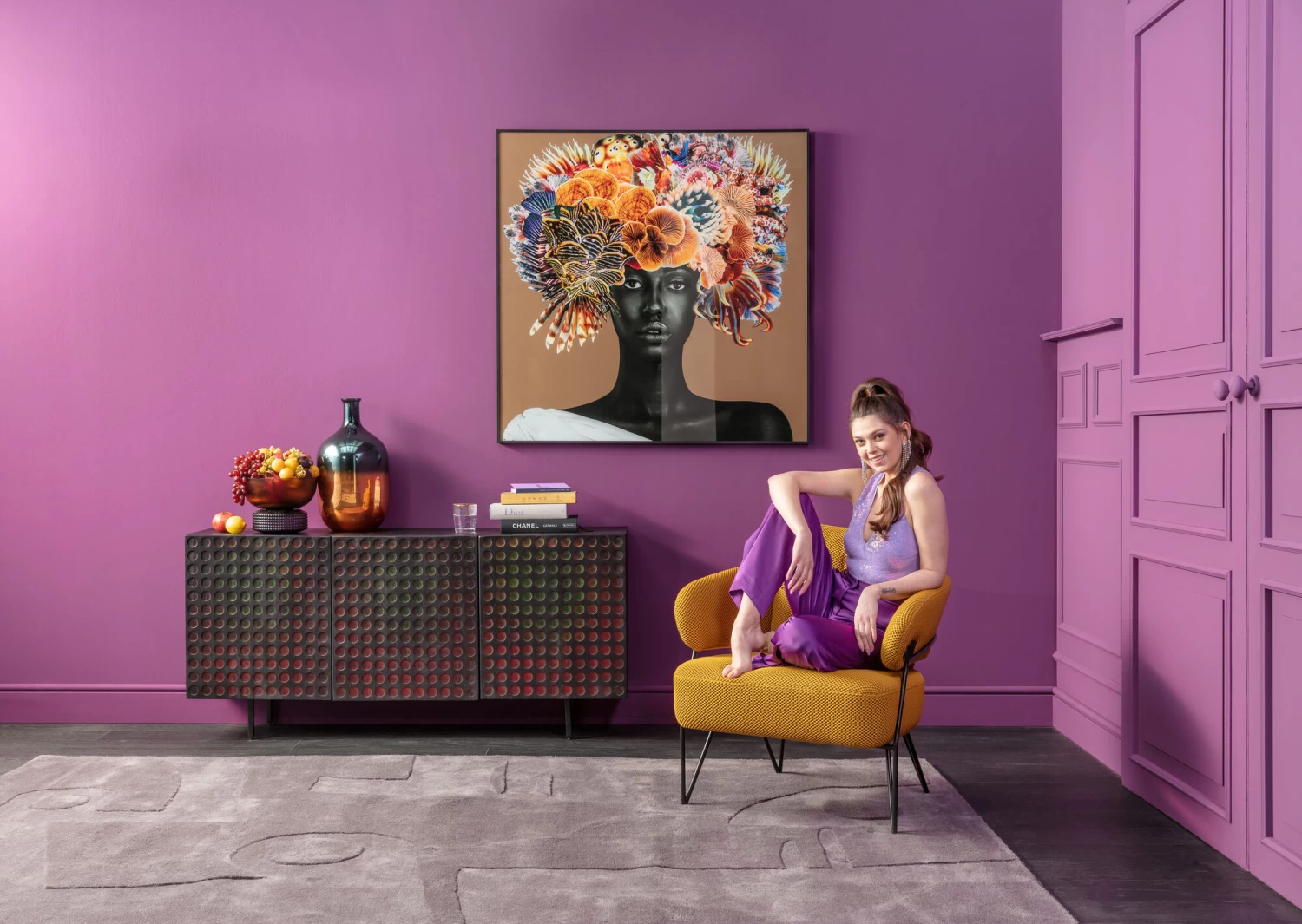 Sideboard Click Clack 160x75cm