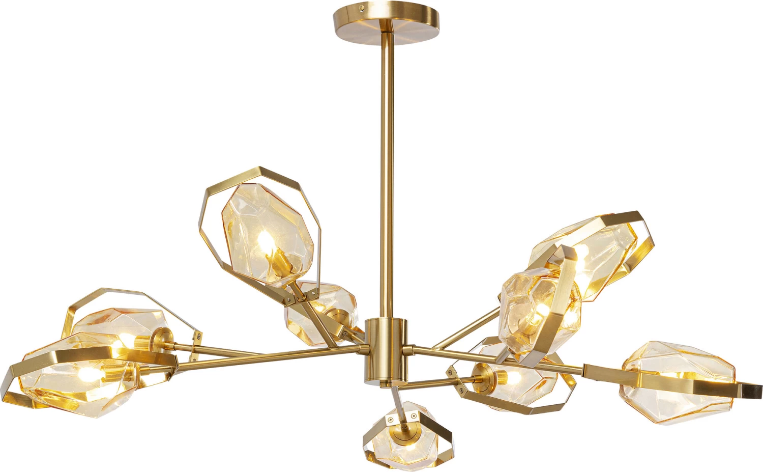 Hängeleuchte Diamond Fever Ufo Brass Ø106cm – Bild 7