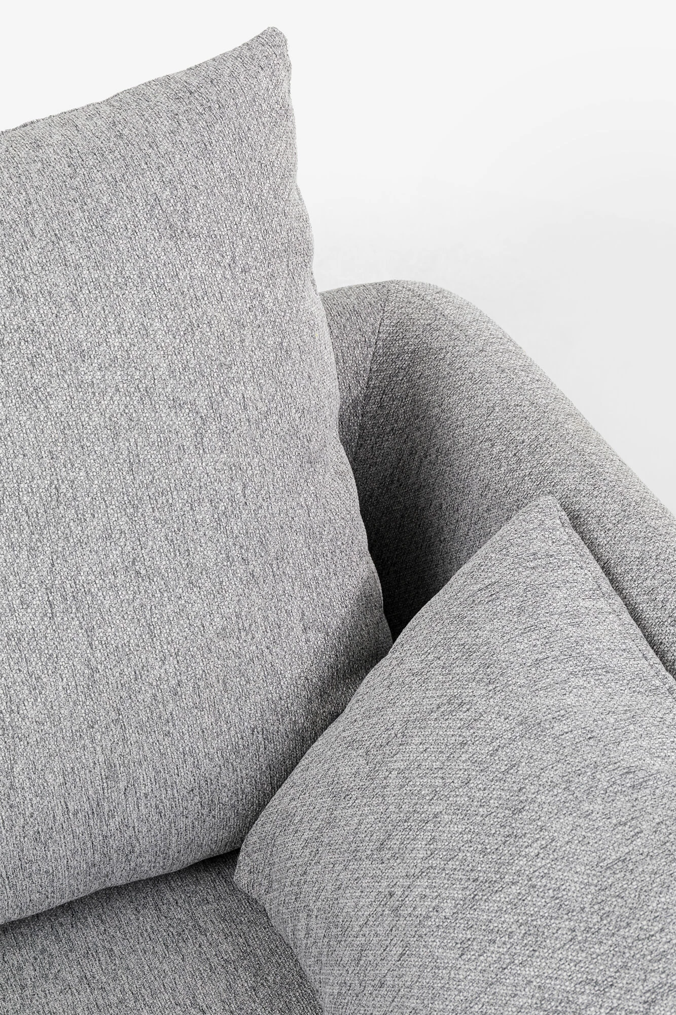 Sofa Amalfi 2-Sitzer Grau 219cm – Bild 8