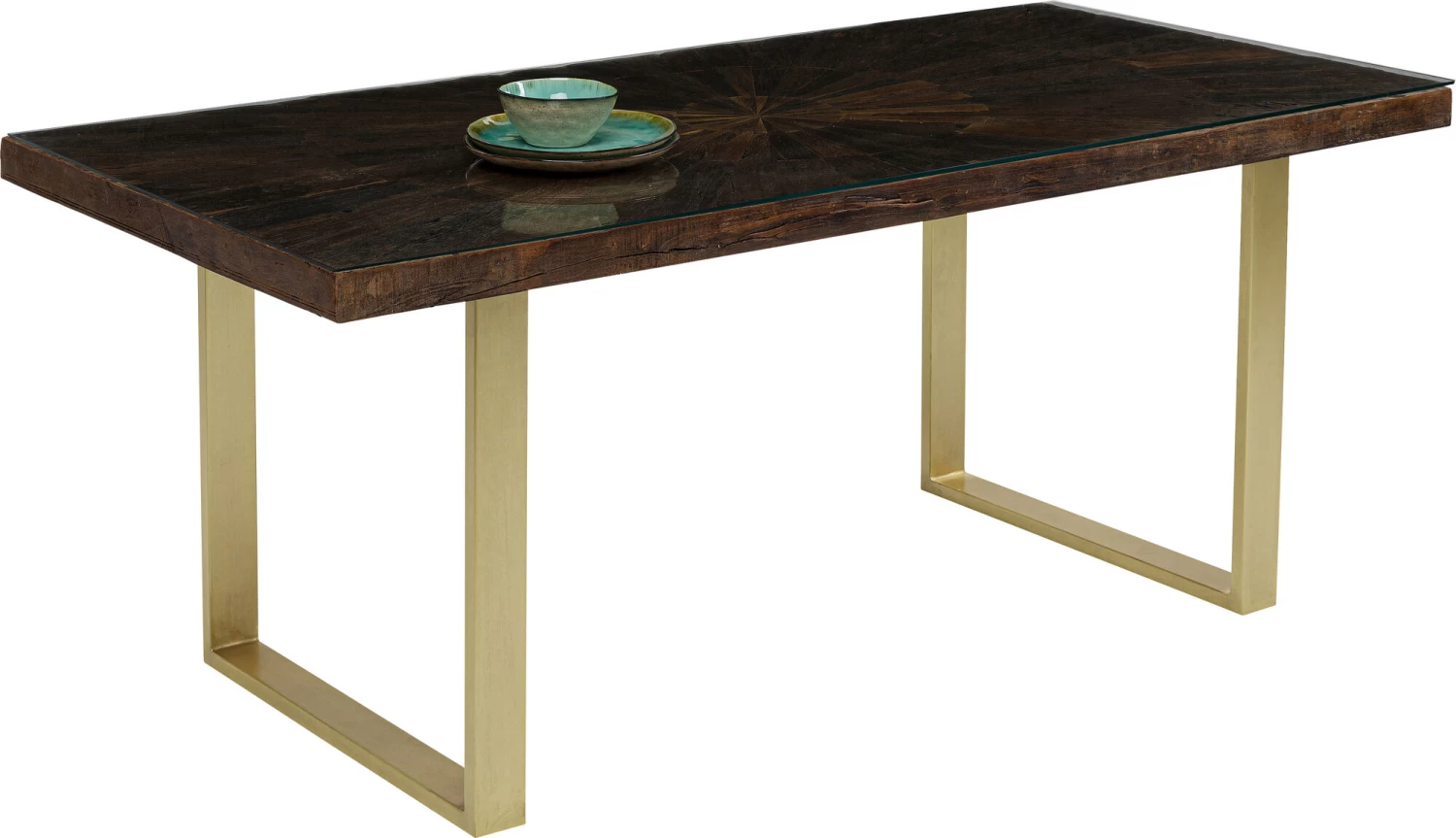 Tisch Conley Brass 180x90cm – Bild 6