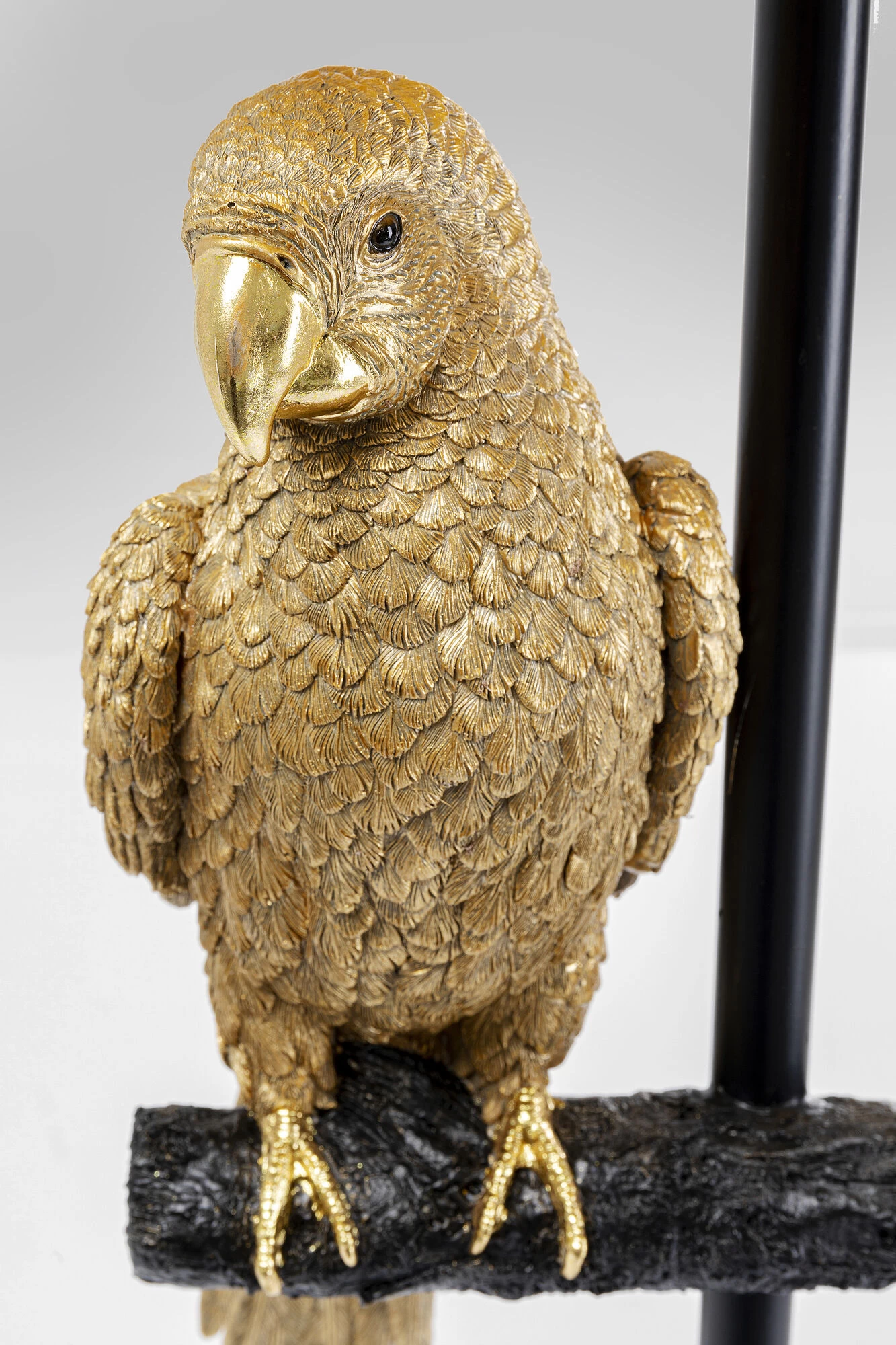 Stehleuchte Animal Parrot Gold 176cm – Bild 8