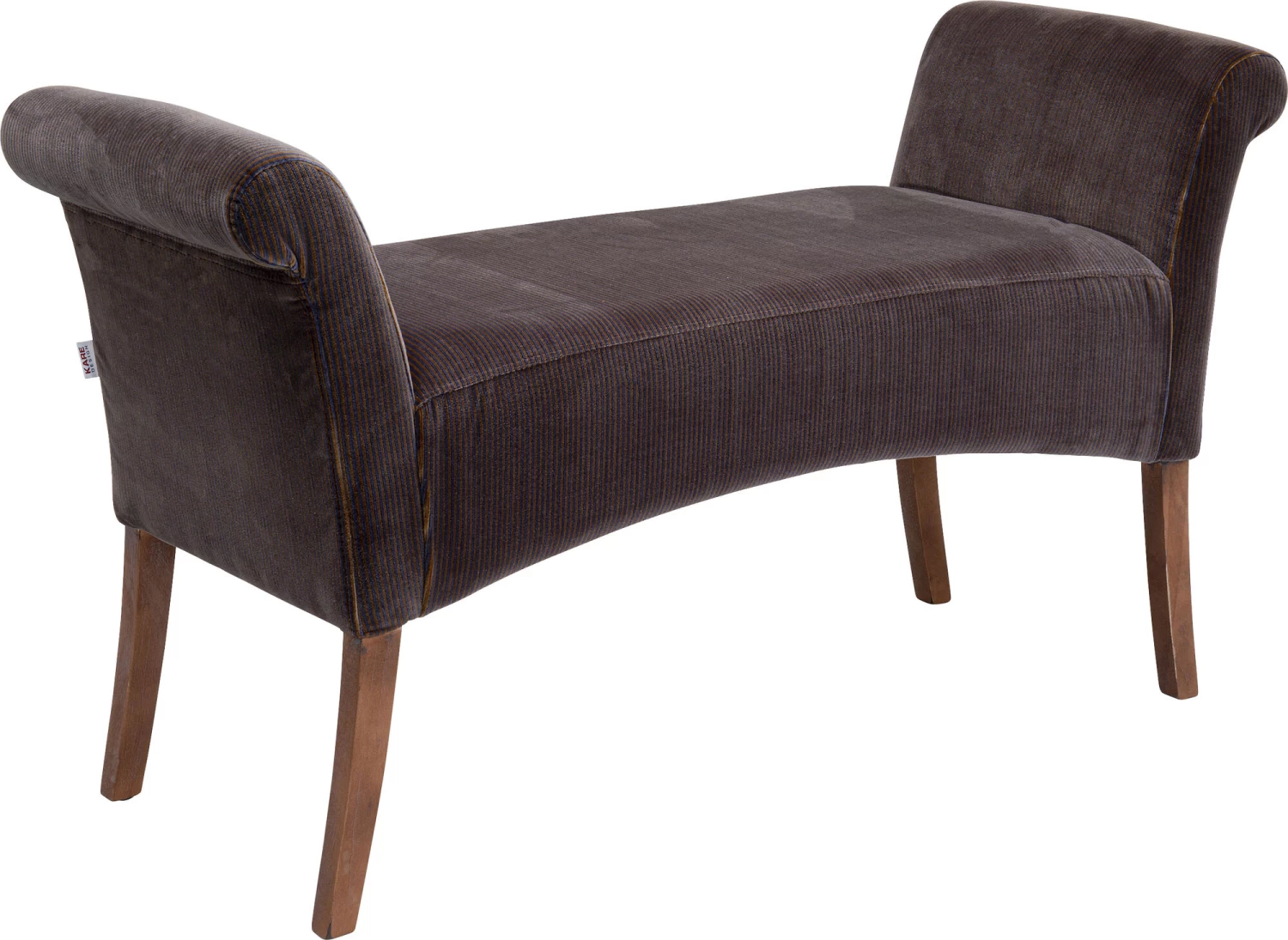 Bank Motley Velvet Braun