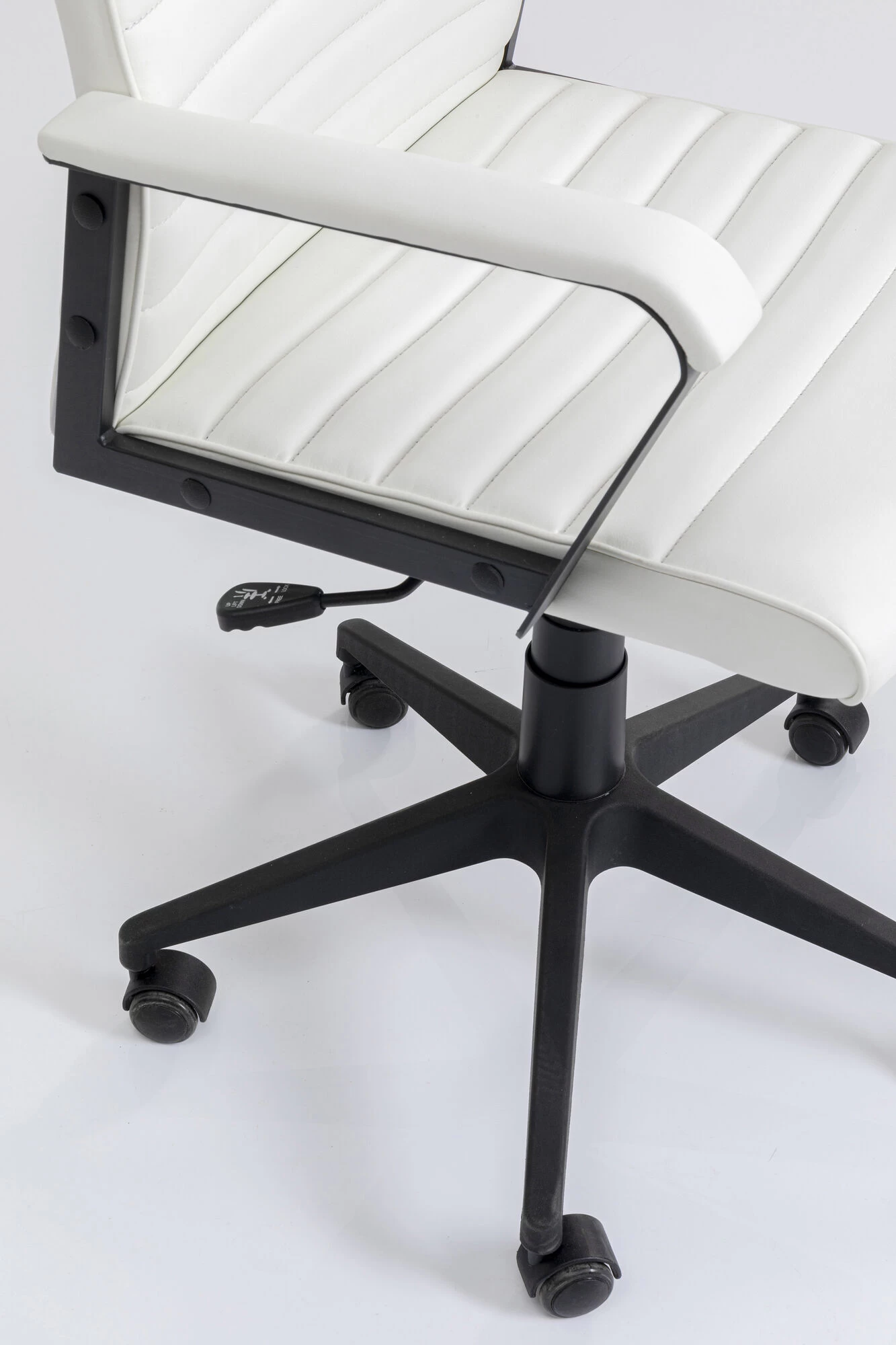 Bürostuhl Labora Weiß – Bild 8