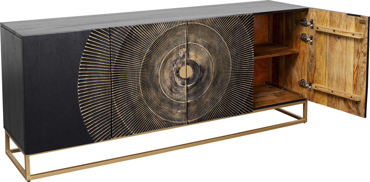 Sideboard Madeira Dunkel 177x75cm – Bild 5