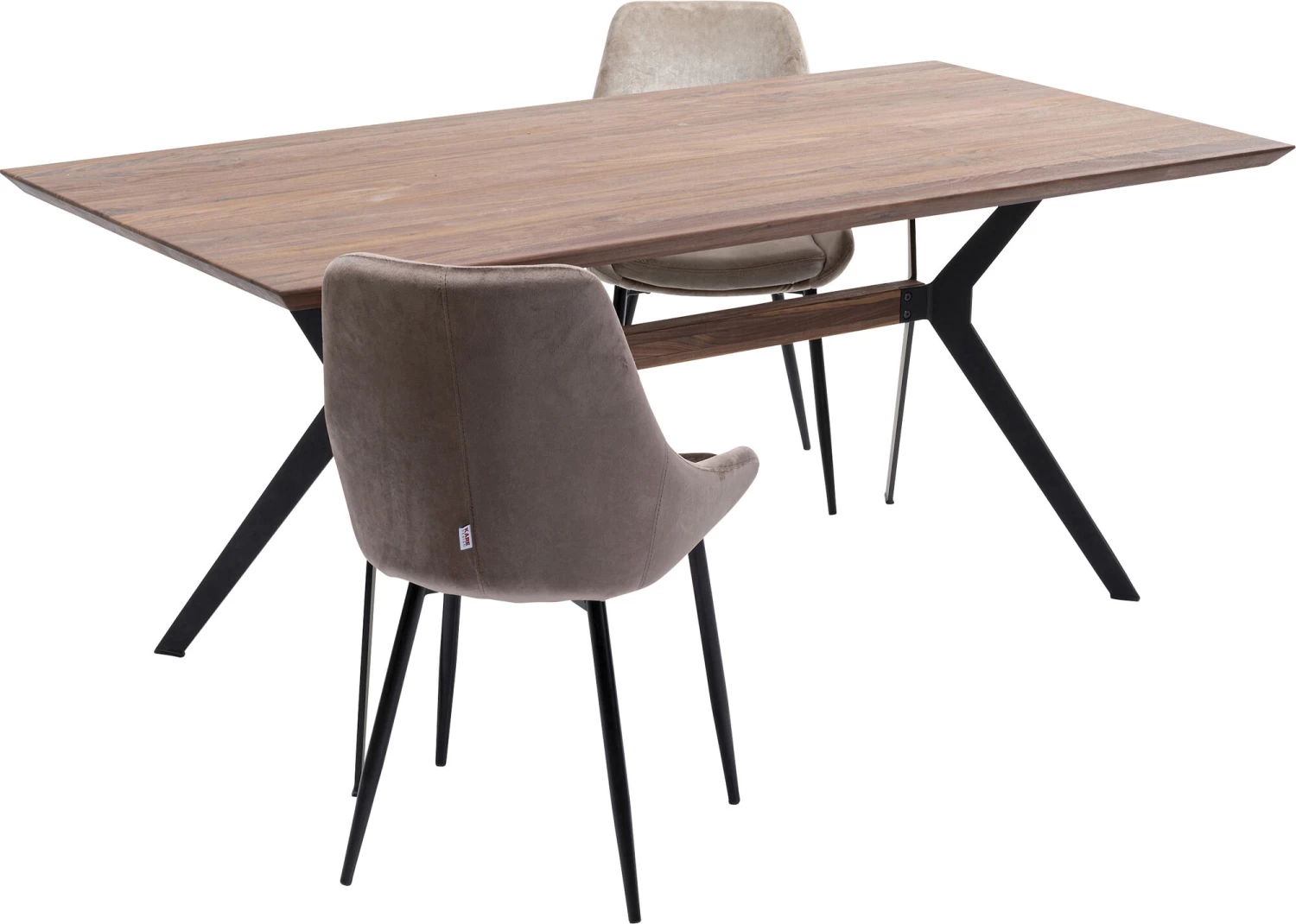 Tisch Downtown Walnuss 90x180cm – Bild 13