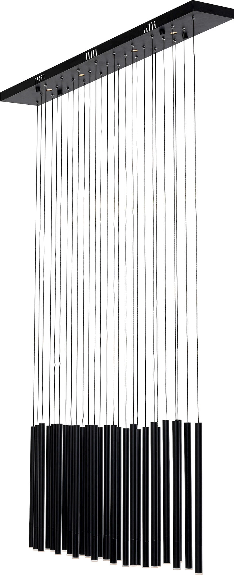 HĂ€ngeleuchte Living Vegas Schwarz Matt LED 120cm â Bild 6