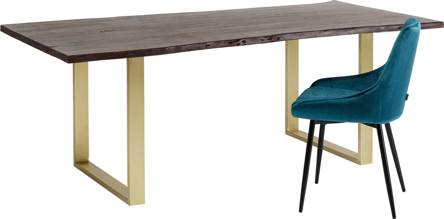 Tisch Harmony Dunkel Brass 180x90 â Bild 7