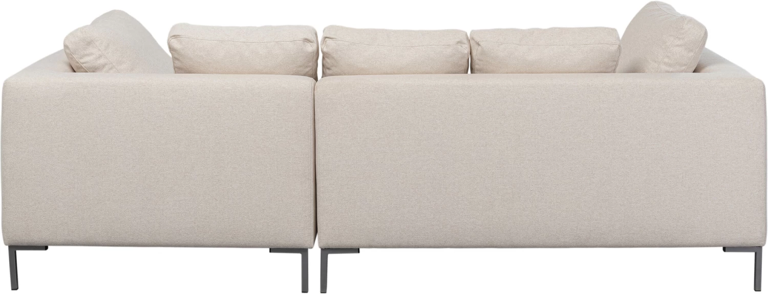 Ecksofa Gianni XS Creme Rechts – Bild 4
