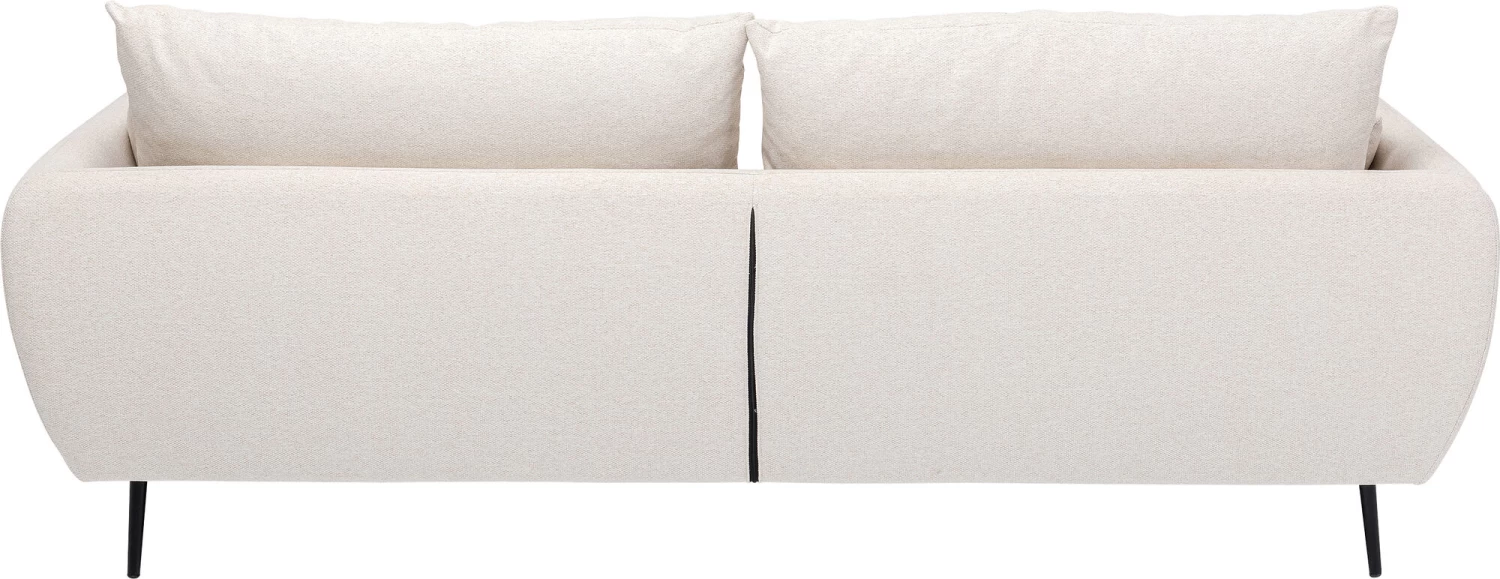 Sofa Amalfi 2-Sitzer Creme 219cm – Bild 5