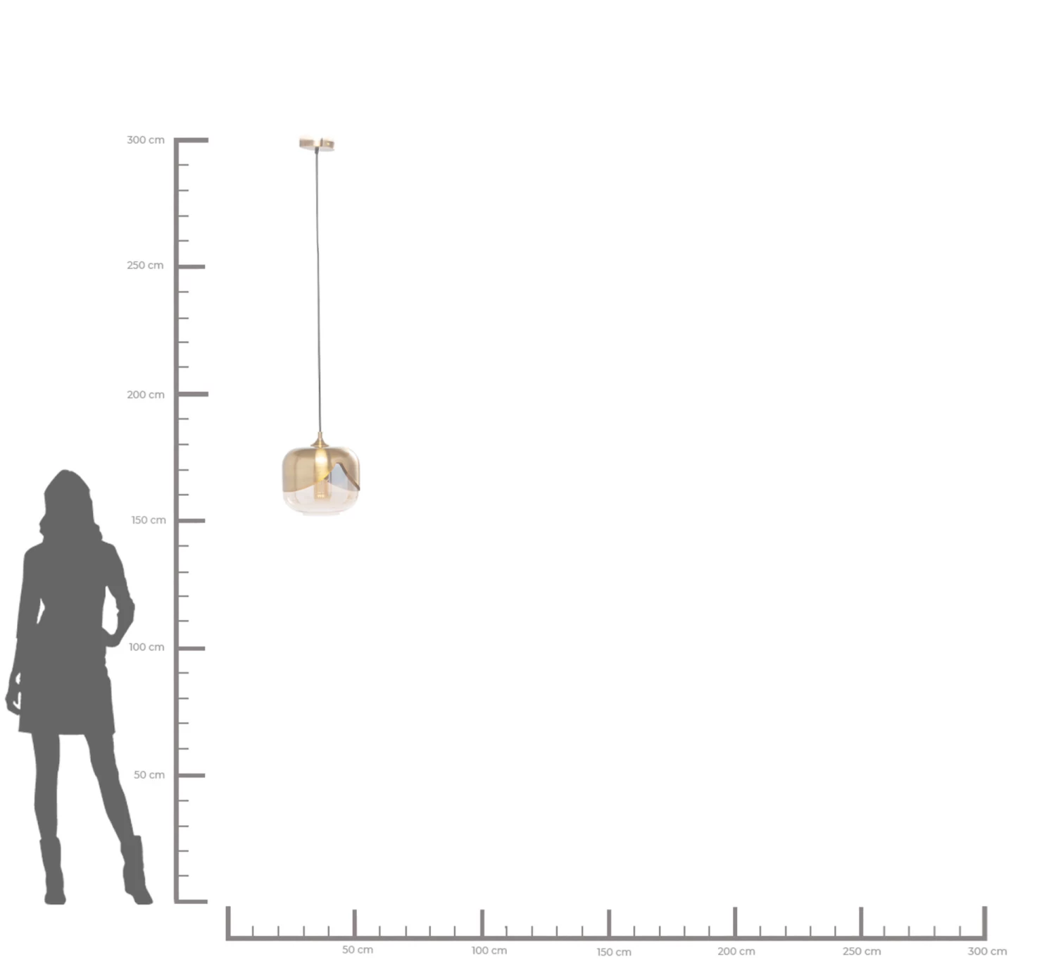 Hängeleuchte Golden Goblet Ø25cm – Bild 8