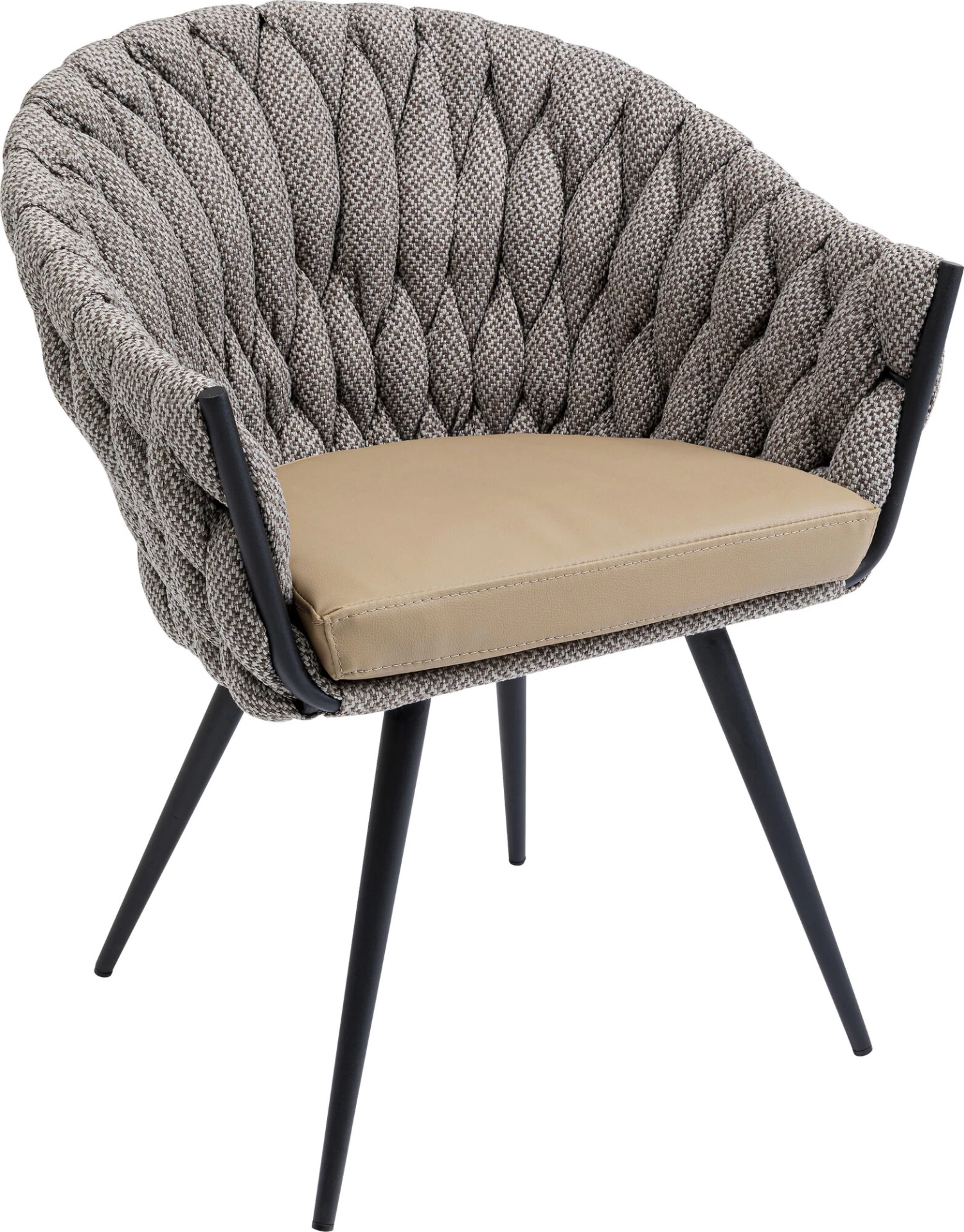Armlehnstuhl Knot Tweed – Bild 2
