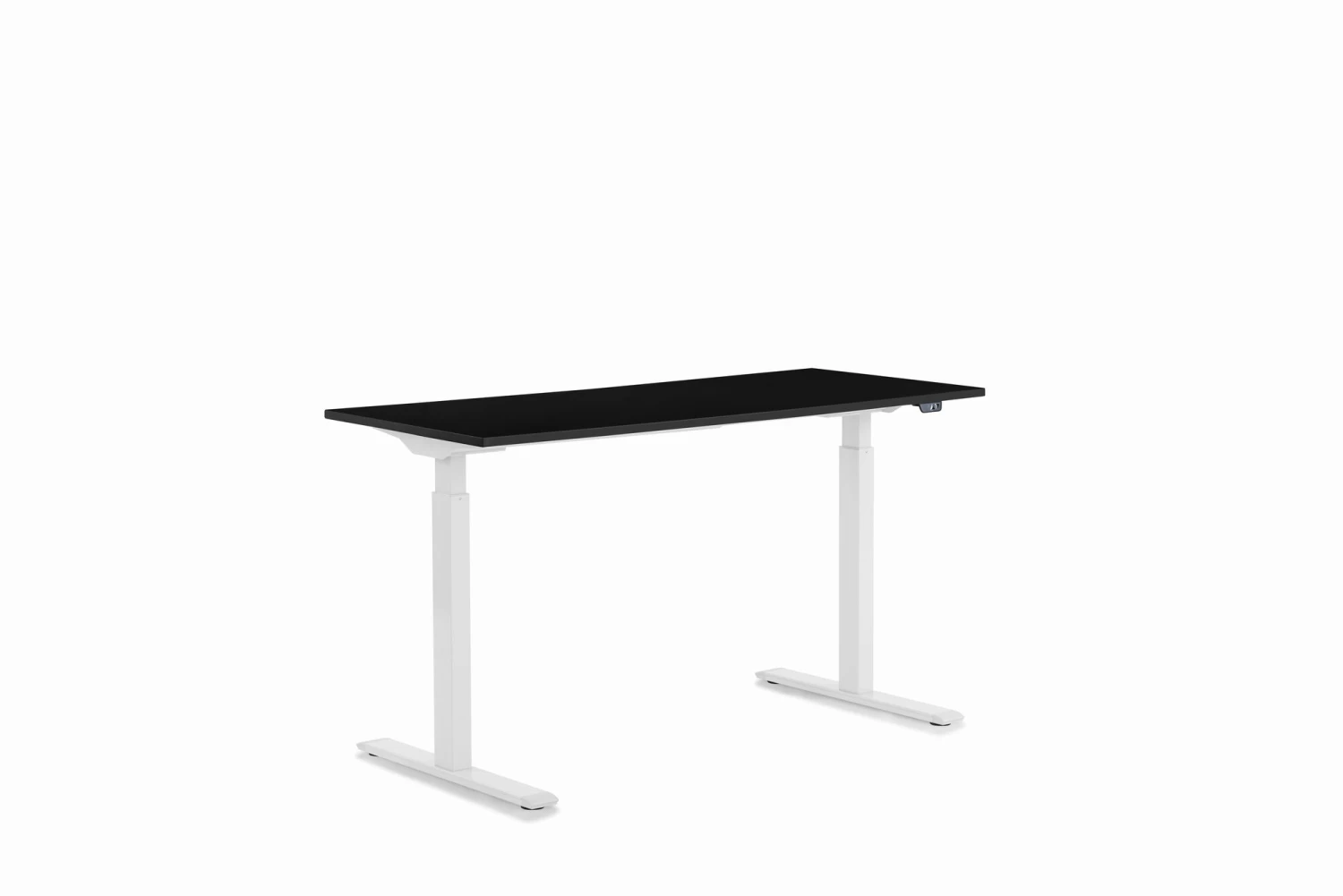 Schreibtisch Office Smart Weiß Schwarz 140x70 – Bild 7