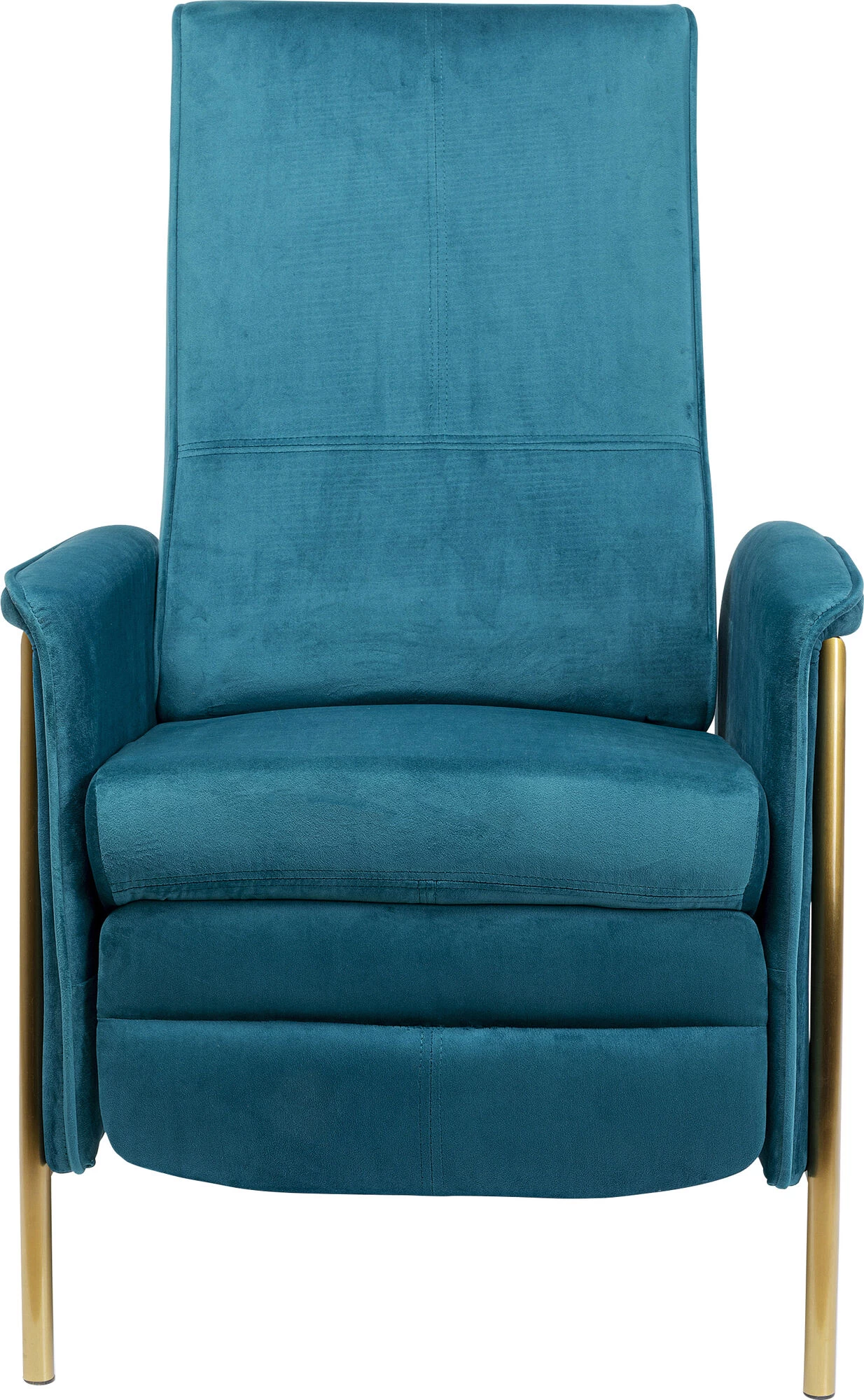 Relaxsessel Lazy Velvet Blau – Bild 20