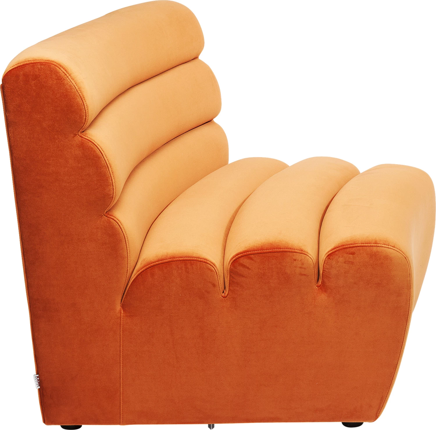 Sofa Element Wave Orange – Bild 12